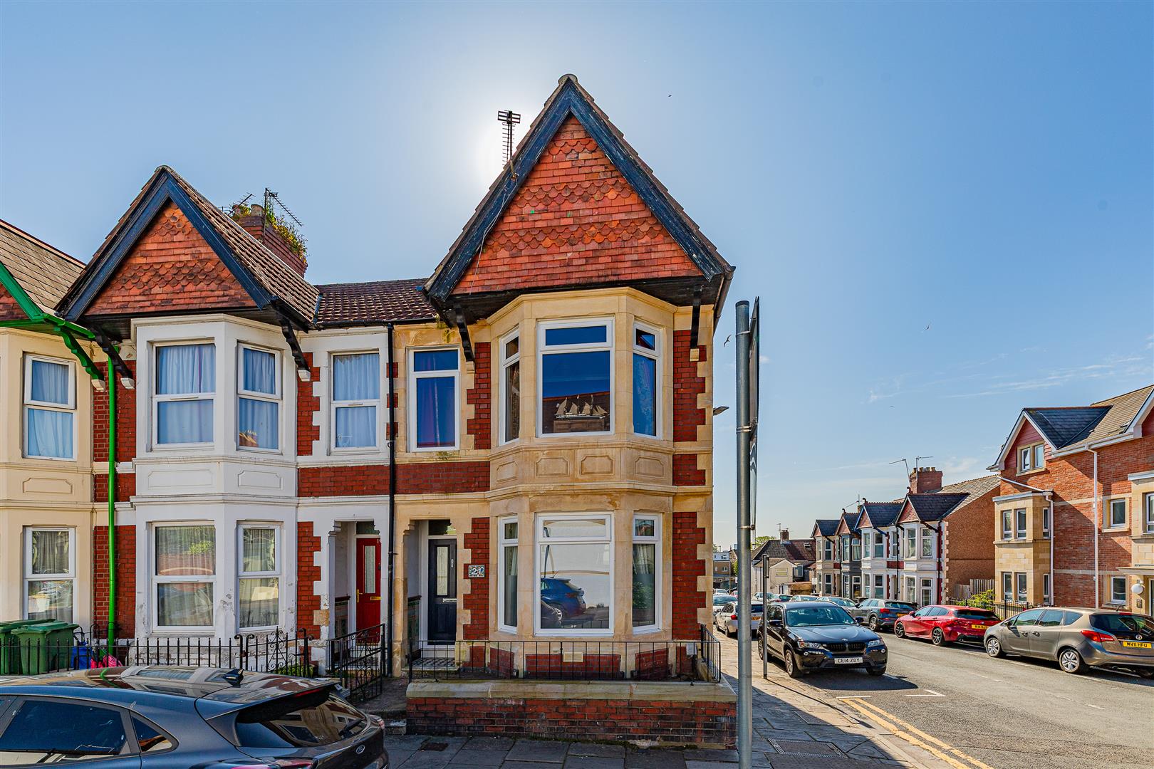 Pentyrch Street, Cathays, Cardiff